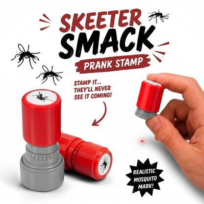 Skeeter Smack™ Prank Stamp