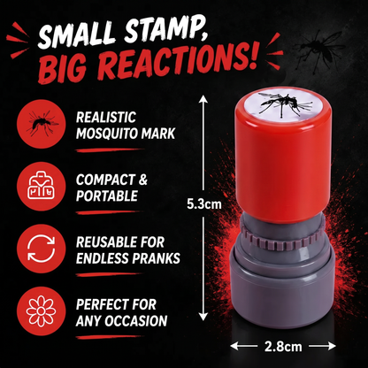 Skeeter Smack™ Prank Stamp